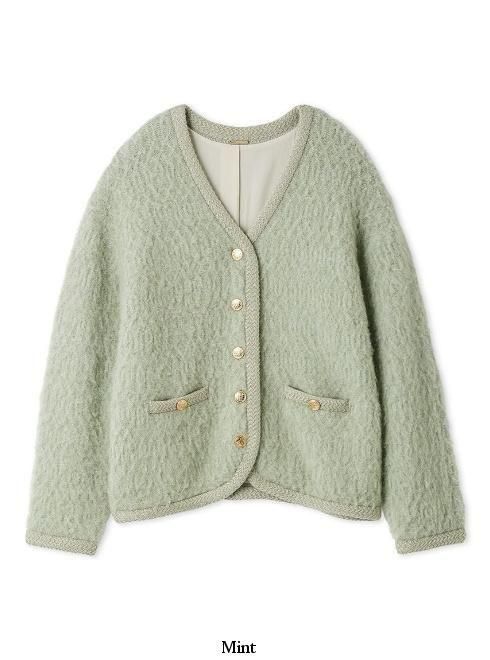 スナイデル　ニットジャケット ホワイト系｜ジャケット｜SNIDEL(スナイデル)｜阪急百貨店公式