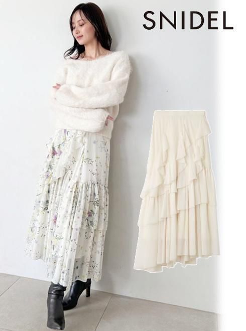 snidel ʥʥǥ<br>åեեƥɥ  25.SWFS255034ۥե쥢