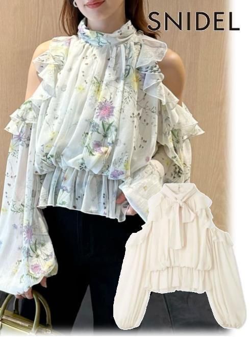 snidel ʥʥǥ<br>եܥ塼֥饦  25.SWFB255028ۥġ֥饦 bf25