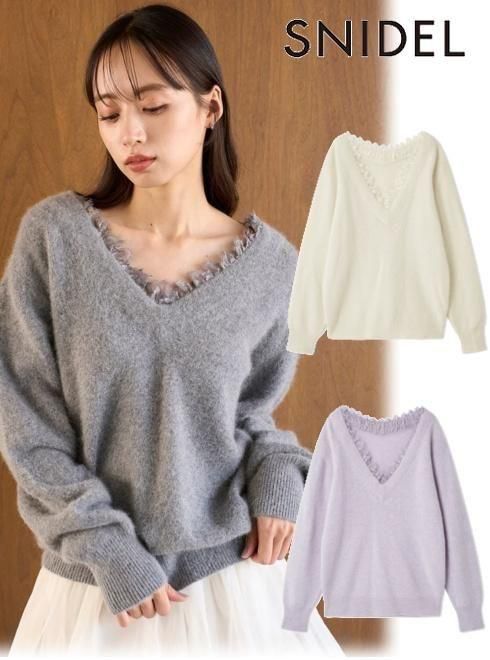 snidel ʥʥǥ<br>եåޥ졼ץ륪С  25.SWNT255015ۥ˥åȥȥåץ