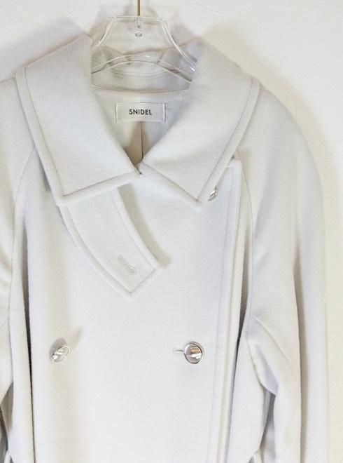 snidel （スナイデル）ウールカシミヤスタンドカラーコート 25秋冬