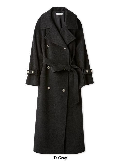 snidel （スナイデル）ウールカシミヤスタンドカラーコート 25秋冬