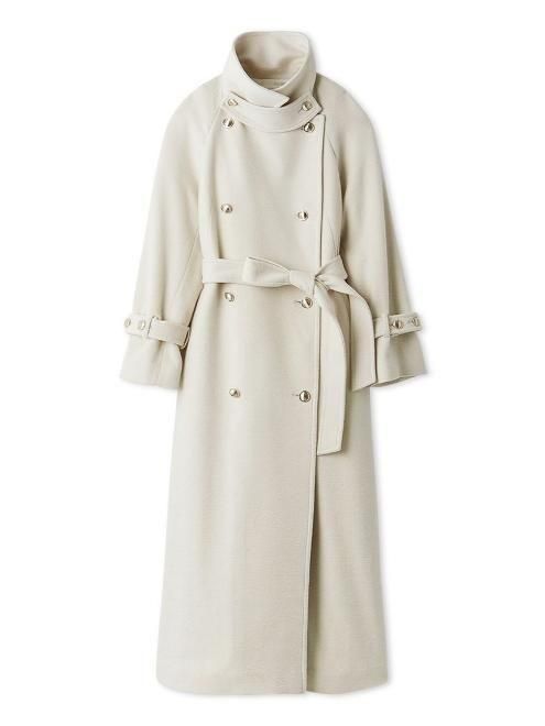 snidel （スナイデル）ウールカシミヤスタンドカラーコート 25秋冬