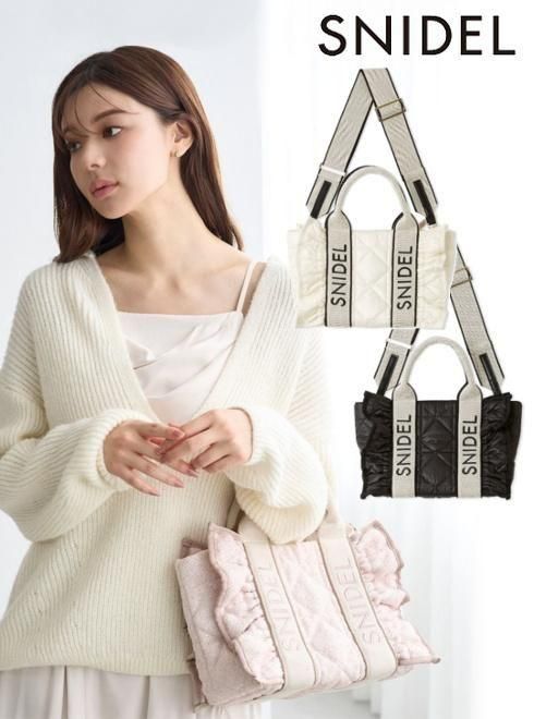 snidel ʥʥǥ<br>ե륭ƥ󥰥Хå  25.SWGB255620ۥϥɡХå 