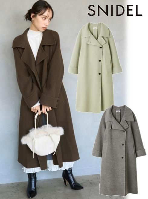 ウールコート - 通販セレクトショップ HeartySelect | TODAYFUL.SNIDEL