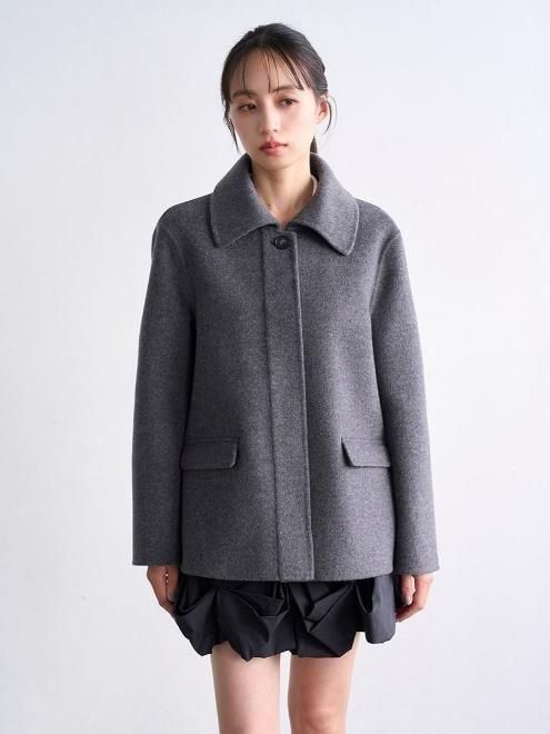 snidel （スナイデル）リバーステンカラージャケット 25秋冬