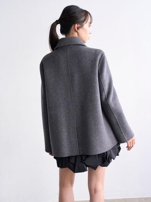 snidel （スナイデル）リバーステンカラージャケット 25秋冬