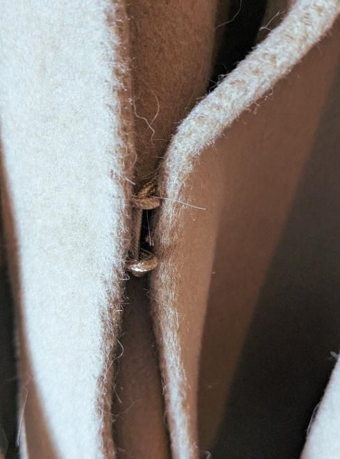 snidel （スナイデル）ファーケープコート 25秋冬.予約【SWFC255059