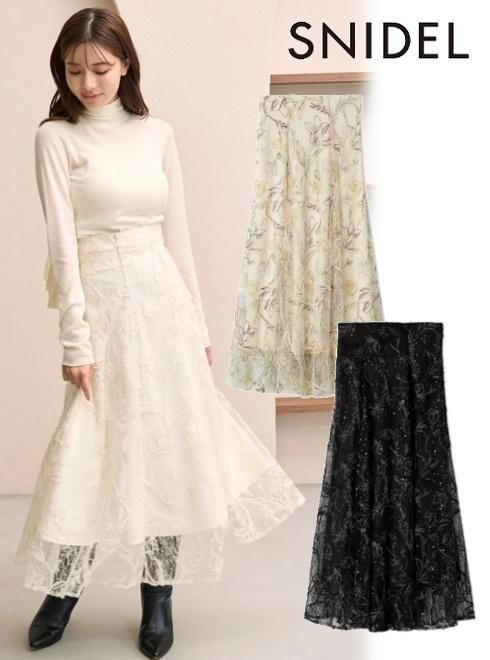 snidel ʥʥǥ<br>֥꡼  25.SWFS255051ۥե쥢