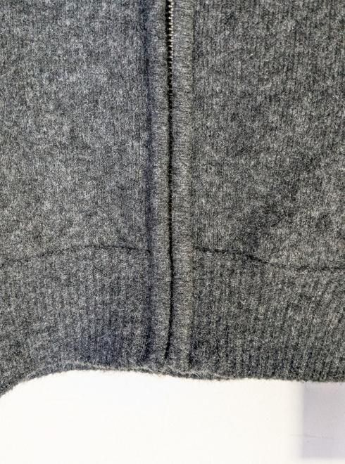 snidel （スナイデル）Sustainaファー付きニットパーカー 25秋冬