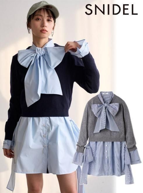 snidel ʥʥǥ<br>쥤䡼ɥܥ˥å  25.SWNT255137ۥ˥å 