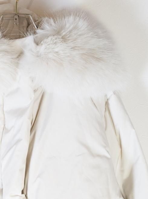 snidel （スナイデル）西川フードファーショートダウン 25秋冬