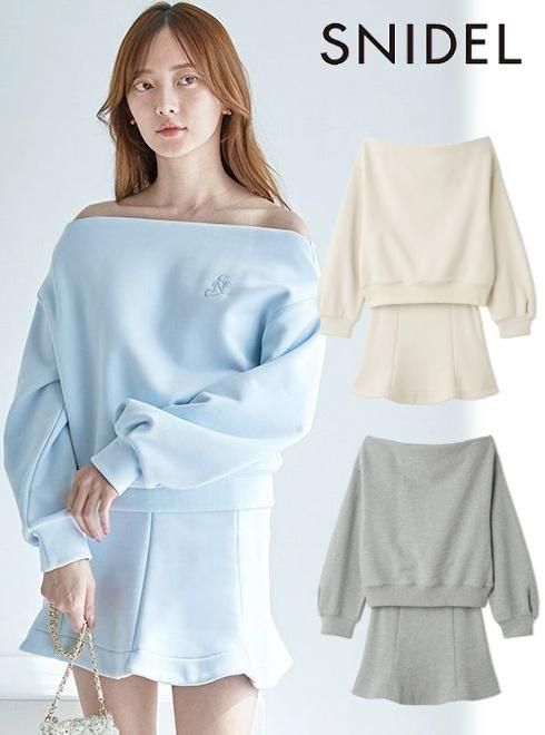 snidel ʥʥǥ<br>Susե륹åȥߥ˥å  25.SWCO255082ۥե쥢ԡ 