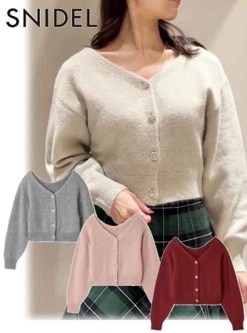 snidel ʥʥǥ<br>եåӥ塼  25.SWNT255035ۥǥ 