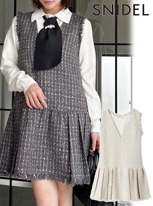 snidel スナイデル ワンピース｜正規取扱HeartySelect