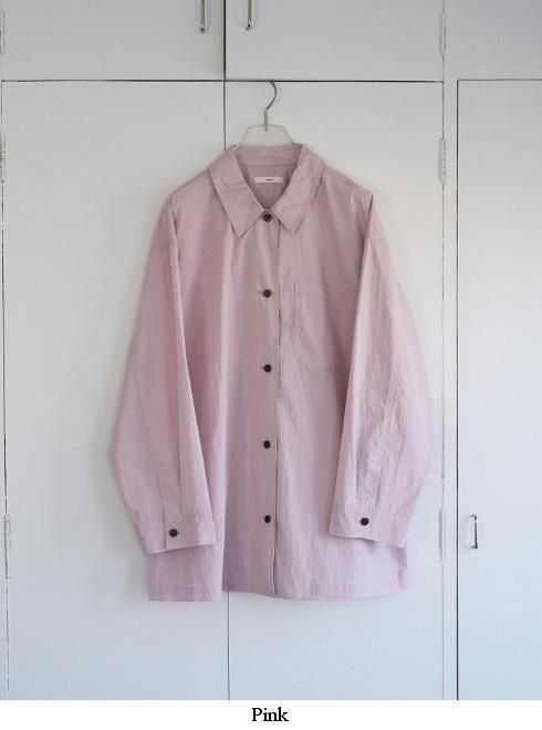 anuke (アンヌーク）Over Pocket Shirts☆ 26春夏予約【62610412