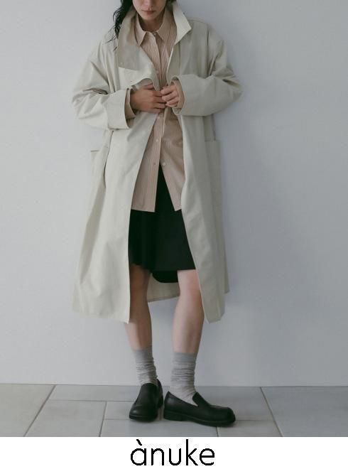 未使用【2023AW】ベルベットカラー プラッド シェットランド ウール コート 未使用【2023AW】ベルベットカラー プラッド シェットランド