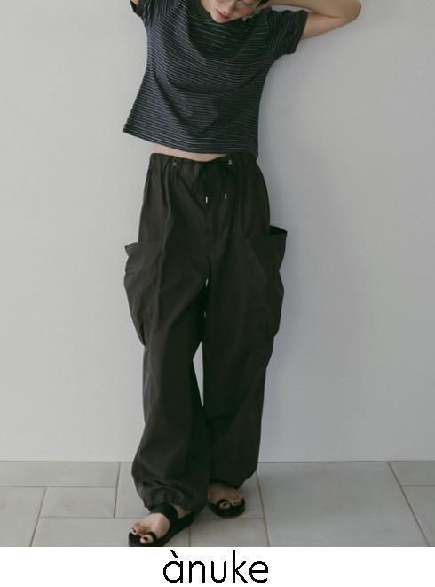 anuke (̡<br>Twill Cargo Pants  26ղͽ62610711ۥѥ ͽ : 2ܡ 26ռ