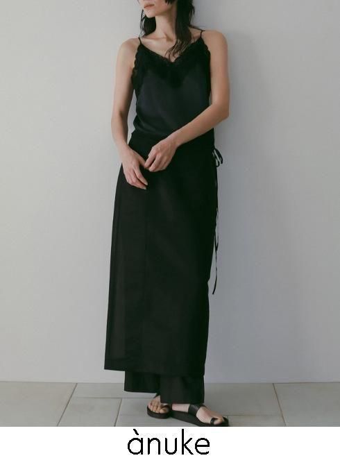 anuke (̡<br>Sheer Knit Skirt  26ղͽ62610802ۥ󥰡ޥ ͽ : 3ܡ 26ռ