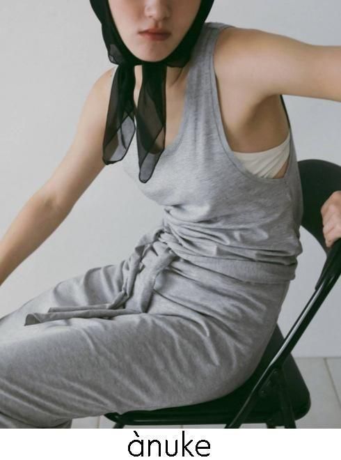 anuke (̡<br>Sleeveless Cut Onepiece  26ղͽ62610310ۥޥԡ ͽ : 3ܡ 26ռ