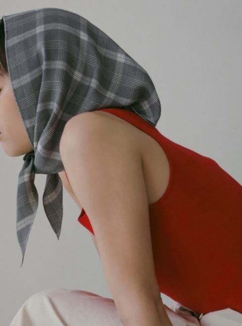 anuke (̡<br>Check Scarf  26ղͽ62611018ۥޥե顼ȡ ͽ : 4ܡ 26ռ