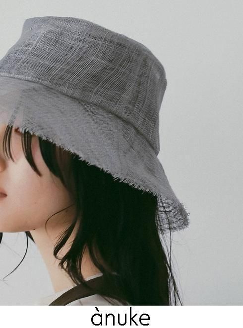 anuke (̡<br>Cutoff Sheer Hat  26ղͽ62611012˹ ͽ : 4ܡ 26ռ