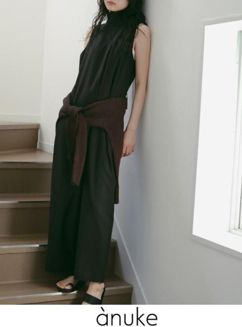 anuke (̡<br>Highneck Sleeveless Onepiece  26ղͽ62610314ۥޥԡ ͽ : 5ܡ 26ռ