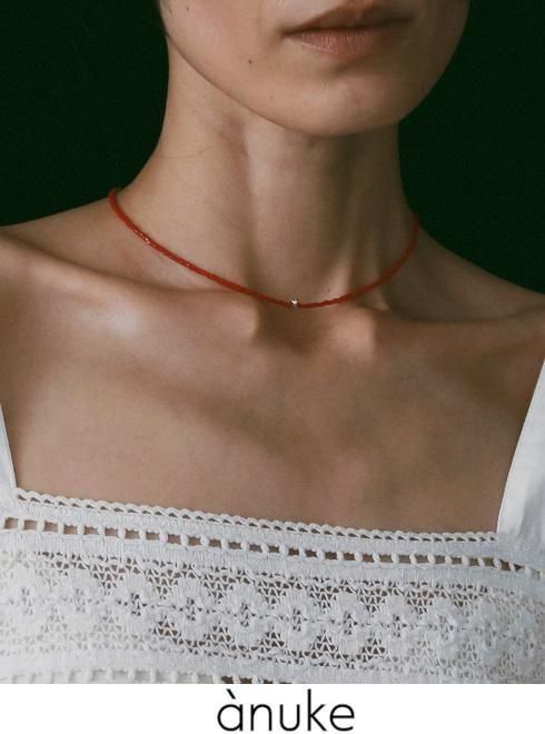 anuke (̡<br>Color Beads Necklace  26ղͽ62610914ۥͥå쥹 ͽ : 5ܡ 26ռ