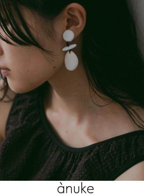anuke (̡<br>Acrylic Stone Earring  26ղͽ62610901ۥԥ ͽ : 5ܡ 26ռ