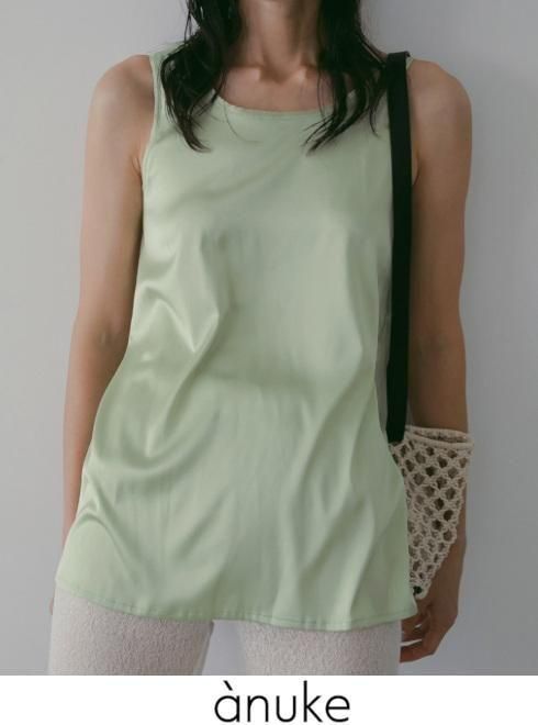 anuke (̡<br>Satin Uneck Tops  26ղͽ62610405ۥåȥ ͽ : 5ܡ 26ռ