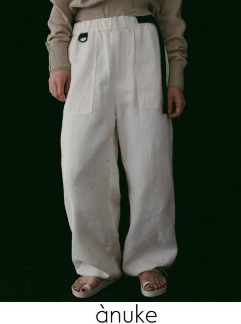 anuke (̡<br>Jacquard Drawstring Pants  26ղͽ62610707ۥѥ ͽ : 5ܡ 26ռ