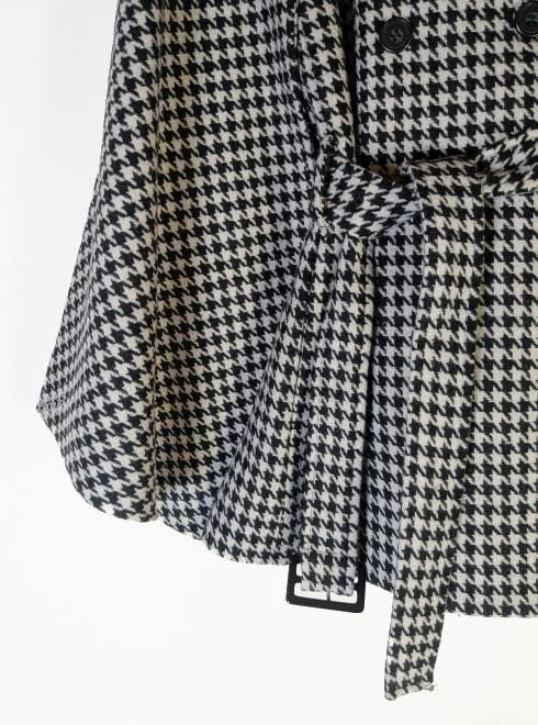 Lily Brown （リリーブラウン)ファー付き3WAYケープコート 25秋冬