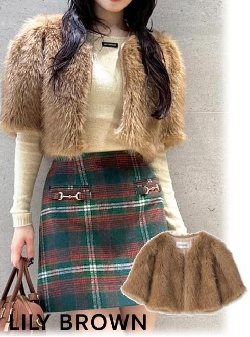 Lily Brown ʥ꡼֥饦)<br>ϡե꡼֥ե㥱å  25.LWFJ255003ۥ㥱å