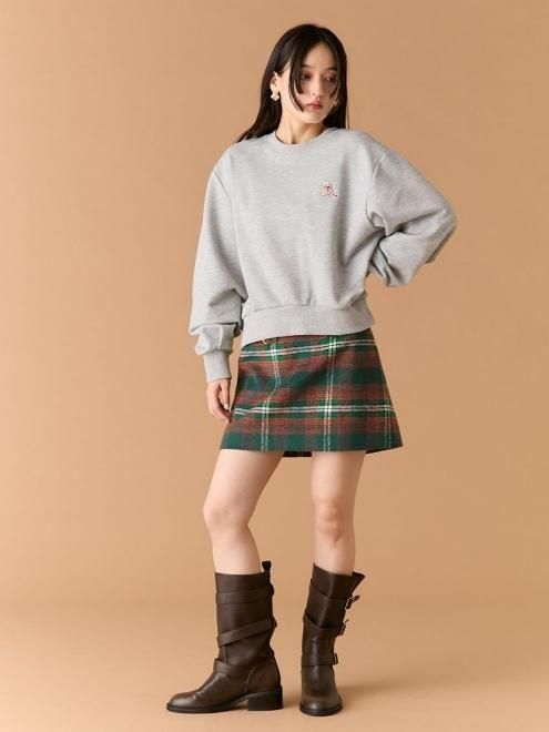 Lily Brown （リリーブラウン)フロントビットデザインミニ