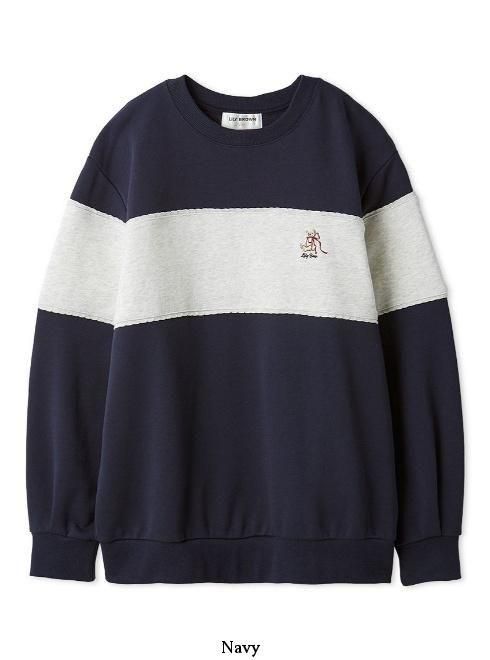 Lily Brown （リリーブラウン)Lily Bearリボンスウェット 25秋冬