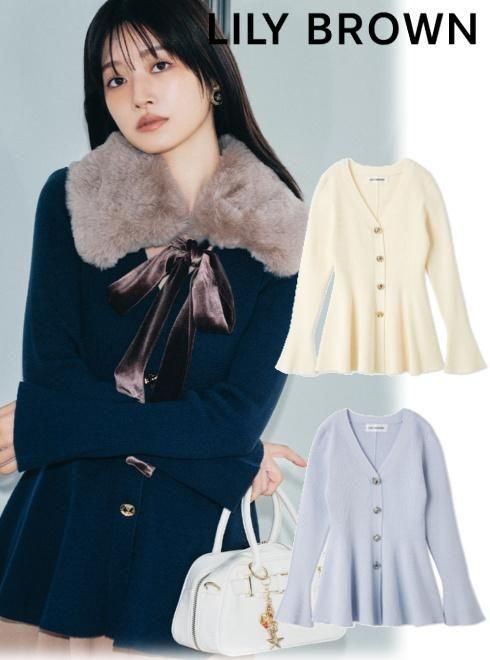 Lily Brown ʥ꡼֥饦)<br>ڥץ˥åȥǥ  25.LWND255008ۥǥ