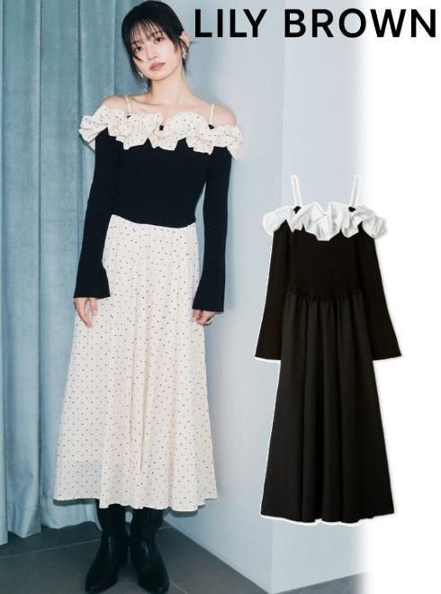 Lily Brown ʥ꡼֥饦)<br>ե륫顼˥åȥӥԡ  25.LWNO255142ۥե쥢ԡ 