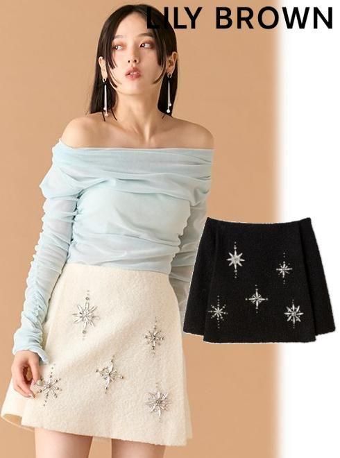 Lily Brown ʥ꡼֥饦)<br>Ρե졼ӥ塼ߥ˥  25.LWFS255808ۥե쥢 