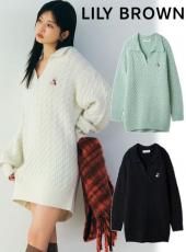 タグ付♥♥フリルワークジャケットFURFURリリーブラウンLILY BROWN フリルワークジャケット(ブルゾン)｜アウター｜FURFUR（ファーファー