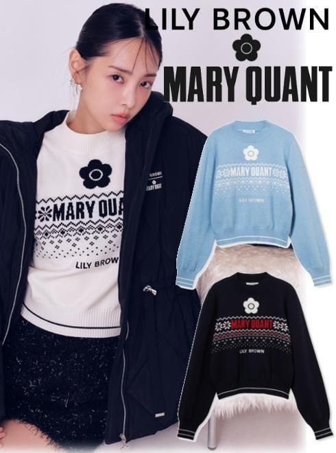 Lily Brown ʥ꡼֥饦)<br>MARY QUANTۥ㥬ɥ˥åȥȥåץ  25.LWNT255025ۥ˥åȥȥåץ
