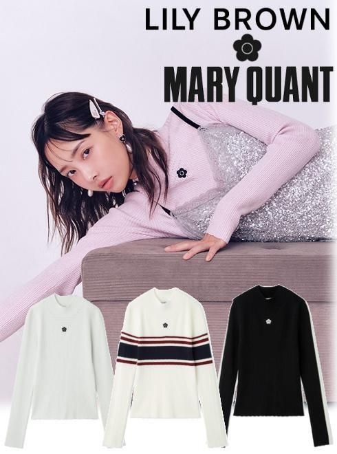 Lily Brown ʥ꡼֥饦)<br>MARY QUANTۥեȥ֥˥åȥȥåץ  25.LWNT255034ۥ˥åȥȥåץ 