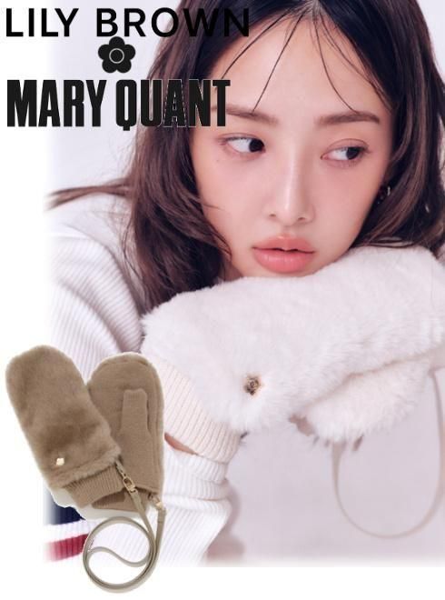 Lily Brown ʥ꡼֥饦)<br>MARY QUANTۥȥåդեߥȥ  25.LWGG255318ۼ
