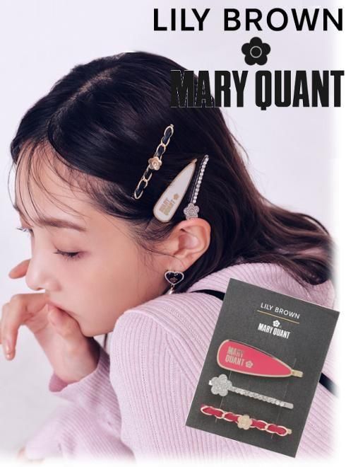 Lily Brown ʥ꡼֥饦)<br>MARY QUANTۥإå3SET  25.LWGG255335ۥإ꡼