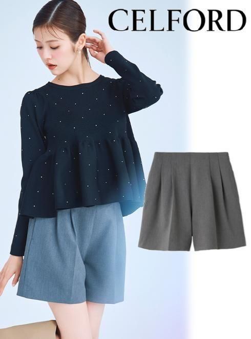 CELFORD (ե)<br>Хꥨ󥷥硼ȥѥ  25.CWFP255058ۥ硼ȥѥ