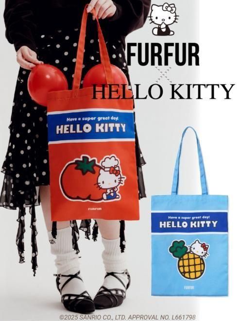 FURFUR(եե)<br>HELLO KITTYȡȥХå  25.RWGB261509ۥȡȥХå 