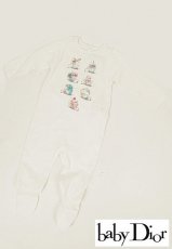 Dior BABY(ディオールベイビー)コーデュロイ半袖ワンピース ワンピース