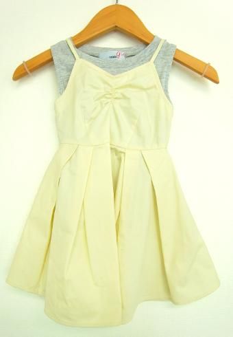 Snidel Girl Kidsライン Girlビスチェカットワンピース 15春夏 Skco ワンピース Sale 通販セレクトショップ Heartyselect Todayful Snidel Celford Converse Enasoluna等正規取扱 大阪枚方くずは