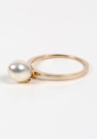 Enasoluna(エナソルーナ）Bell pearl ring 【RG-1102】 リング 　セール 22gw - 通販セレクトショップ  HeartySelect | TODAYFUL.SNIDEL.CELFORD.COCODEAL等正規取扱　大阪枚方くずは