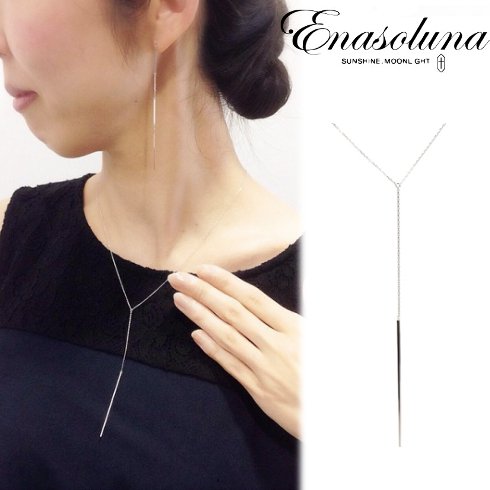 商品コード Enasoluna Shining road necklace ネックレス