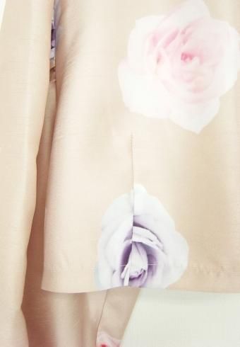 Honey mi Honey / ハニーミーハニー ローズシャンタンブラウス 15秋冬. 15A-AB-2315AW-Sレディース 50%OFF Honey mi Honey (ハニーミーハニー）ローズシャンタンブラウス